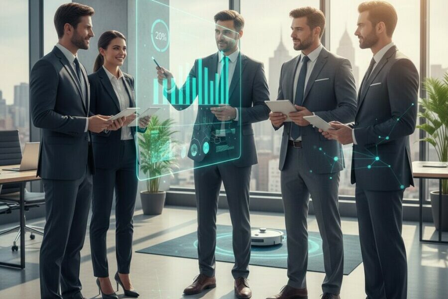 Découvrez l'étude de cas détaillée d'un cabinet de conseil qui a transformé sa g - coûtsopérationnelspropreté, gestionprédict