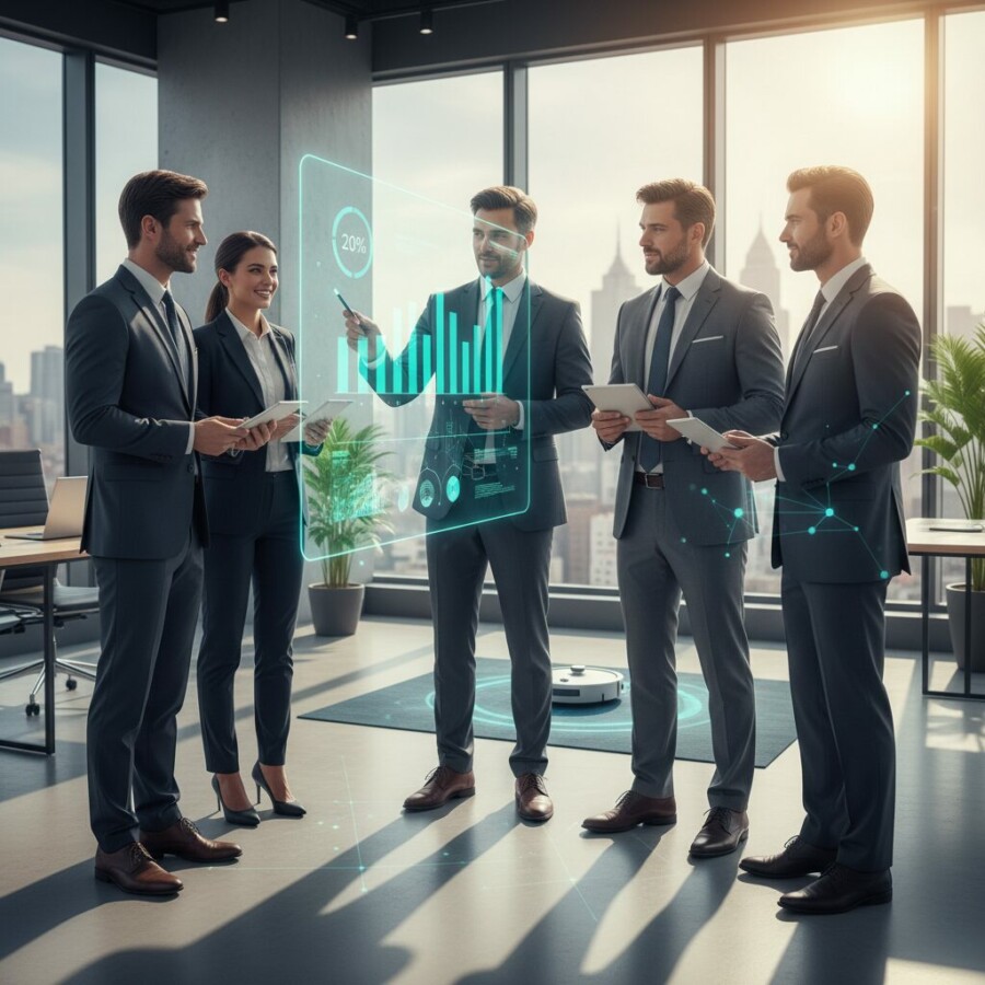 Découvrez l'étude de cas détaillée d'un cabinet de conseil qui a transformé sa g - coûtsopérationnelspropreté, gestionprédict