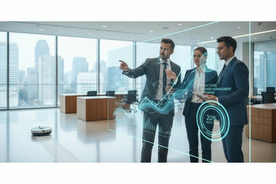 Découvrez l'étude de cas détaillée d'un cabinet de conseil qui a transformé sa g - coûtsopérationnelspropreté, gestionprédict