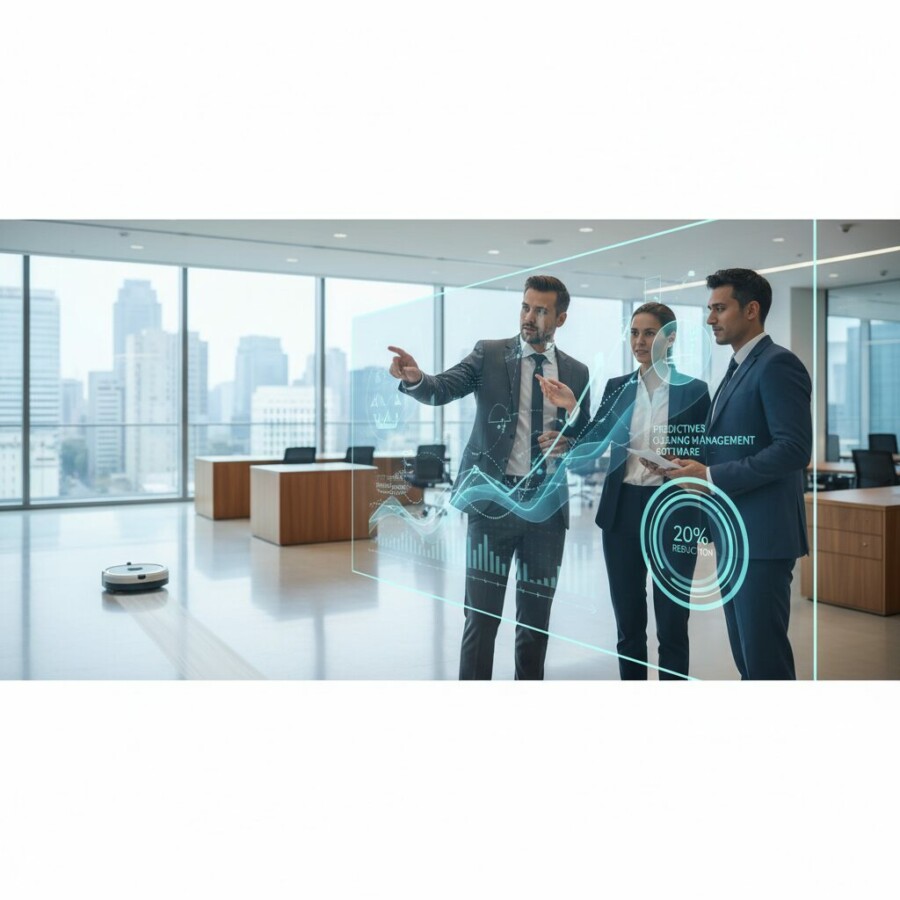 Découvrez l'étude de cas détaillée d'un cabinet de conseil qui a transformé sa g - coûtsopérationnelspropreté, gestionprédict