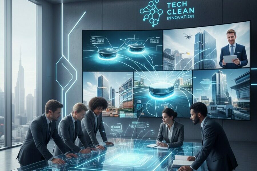 Découvrez les innovations qui vont métamorphoser la gestion des chantiers pour l - technologiesnettoyage2026, suivichantierpr