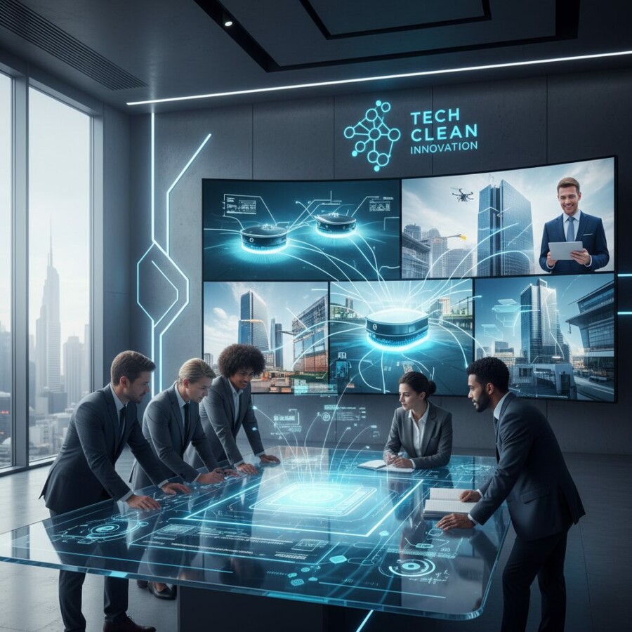 Découvrez les innovations qui vont métamorphoser la gestion des chantiers pour l - technologiesnettoyage2026, suivichantierpr