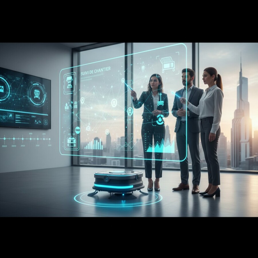 Découvrez les innovations qui vont métamorphoser la gestion des chantiers pour l - technologiesnettoyage2026, suivichantierpr