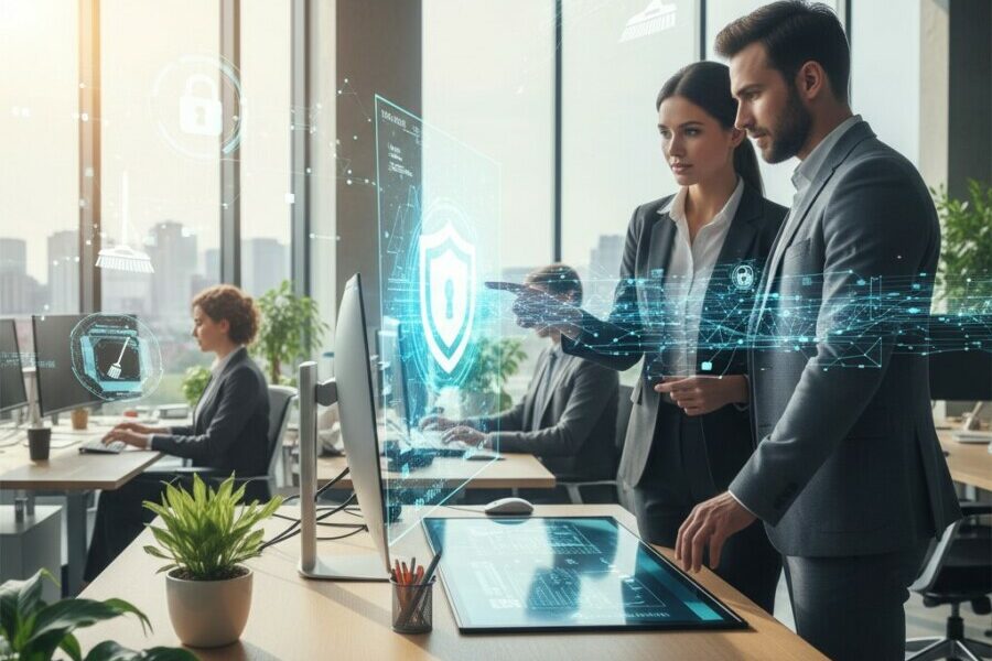 Découvrez comment un logiciel de gestion multiservices devient votre premier rem - cybersécuritépropreté, protectiondonnéesmé