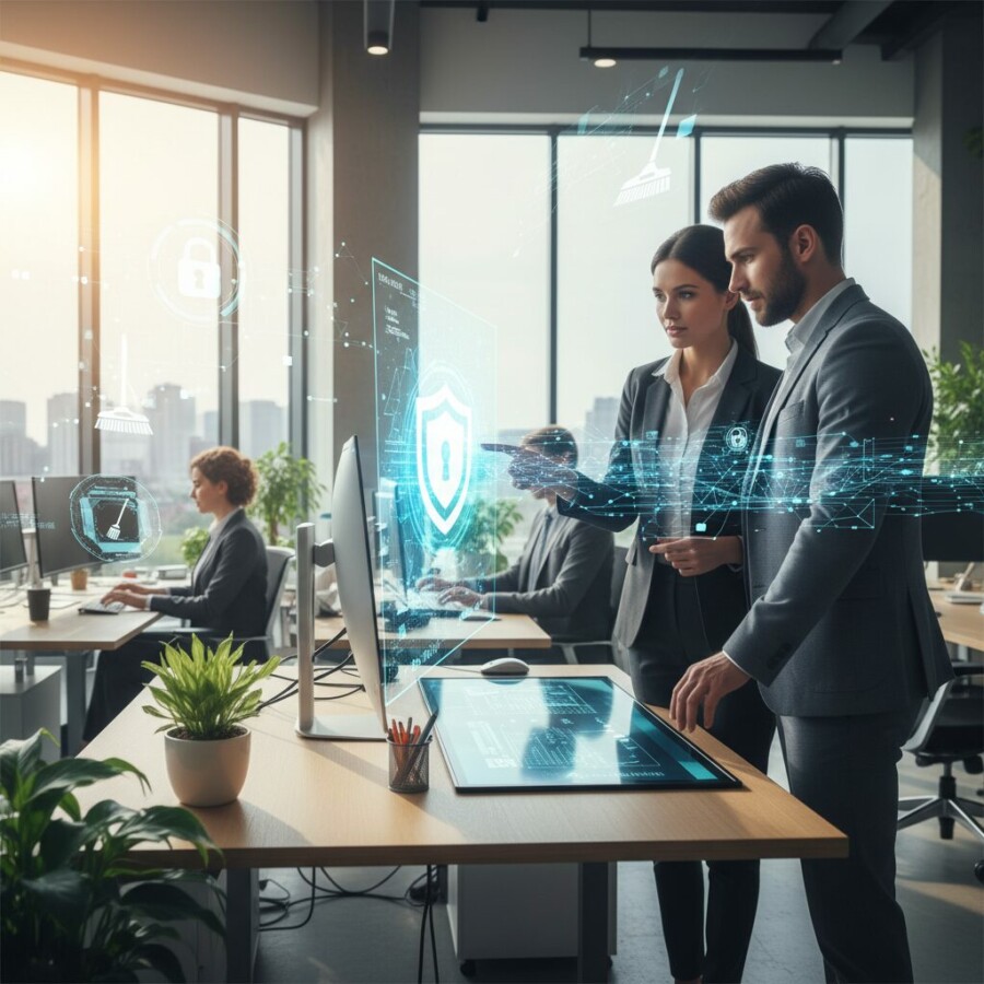 Découvrez comment un logiciel de gestion multiservices devient votre premier rem - cybersécuritépropreté, protectiondonnéesmé