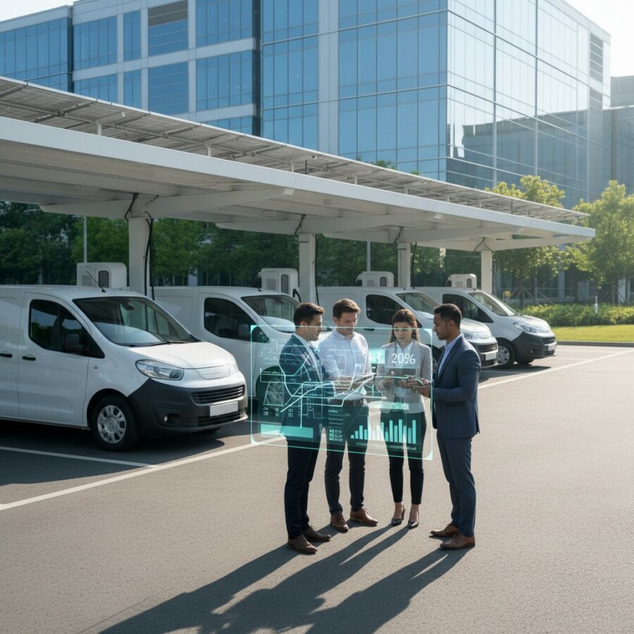 Découvrez une étude de cas concrète sur la manière dont une grande entreprise de - coûtsdéplacementpropreté, gestiondeflotte2