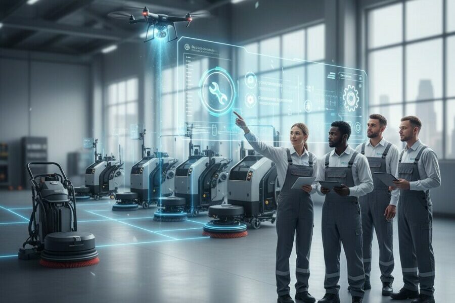 Découvrez comment un logiciel de Gestion de Maintenance Assistée par Ordinateur - GMAOnettoyageindustriel, maintenanceprévent