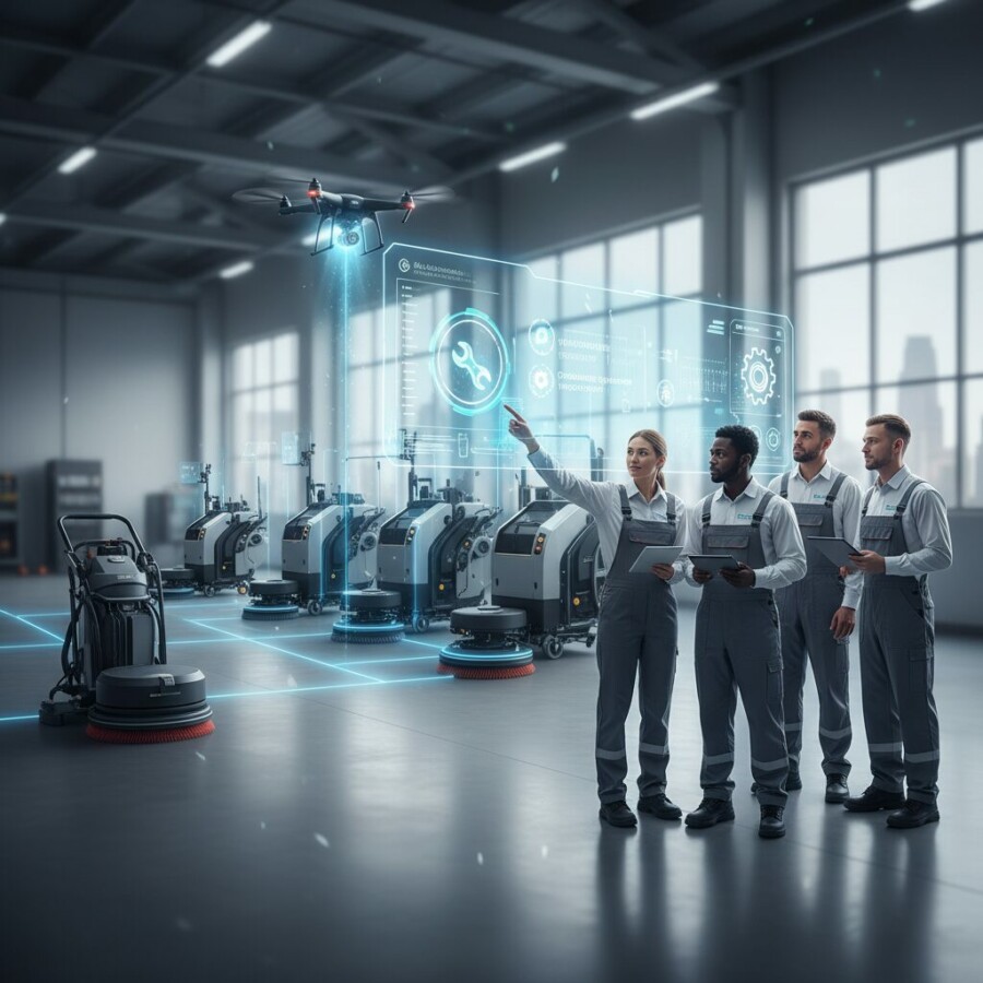 Découvrez comment un logiciel de Gestion de Maintenance Assistée par Ordinateur - GMAOnettoyageindustriel, maintenanceprévent