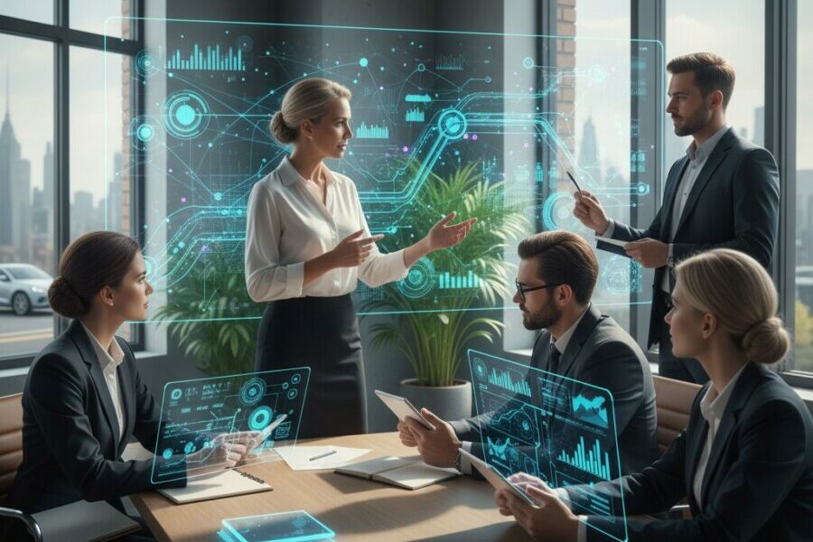 Cette étude de cas révèle comment une PME multiservices a intégré l'IA pour prév - iaplanificationmultiservices, optimisation