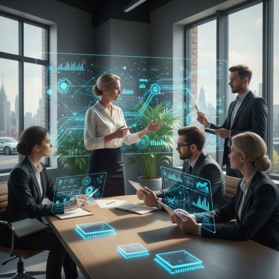 Cette étude de cas révèle comment une PME multiservices a intégré l'IA pour prév - iaplanificationmultiservices, optimisation