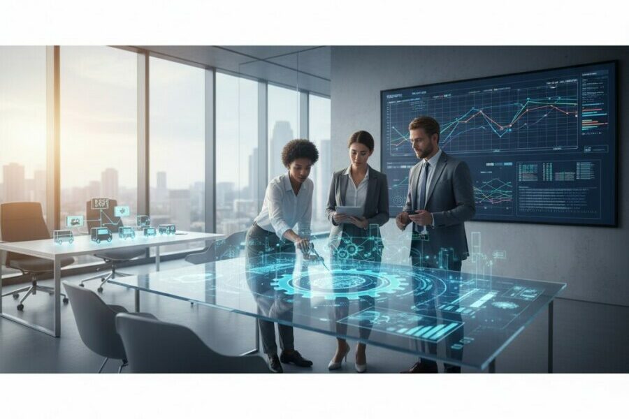 Découvrez comment les PME multiservices peuvent tirer parti de l'intelligence ar - planificationéquipesia, multiservicespme,