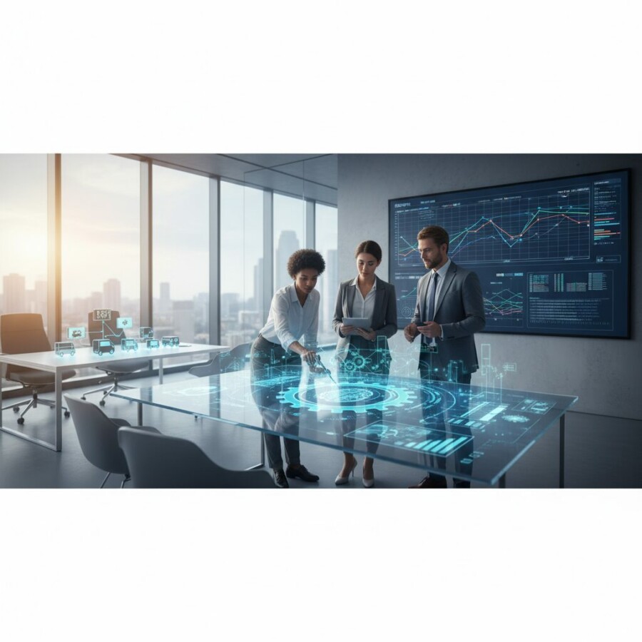 Découvrez comment les PME multiservices peuvent tirer parti de l'intelligence ar - planificationéquipesia, multiservicespme,