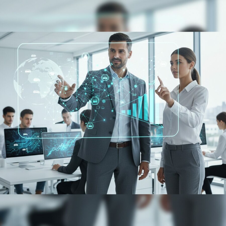 Découvrez comment l'intégration de l'intelligence artificielle peut transformer - coûtsdéplacement, gestiontournéesIA, optimi