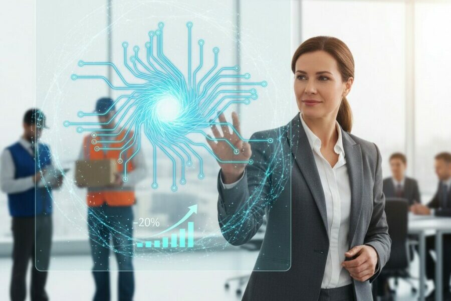 Découvrez comment l'intégration de l'intelligence artificielle peut transformer - coûtsdéplacement, gestiontournéesIA, optimi