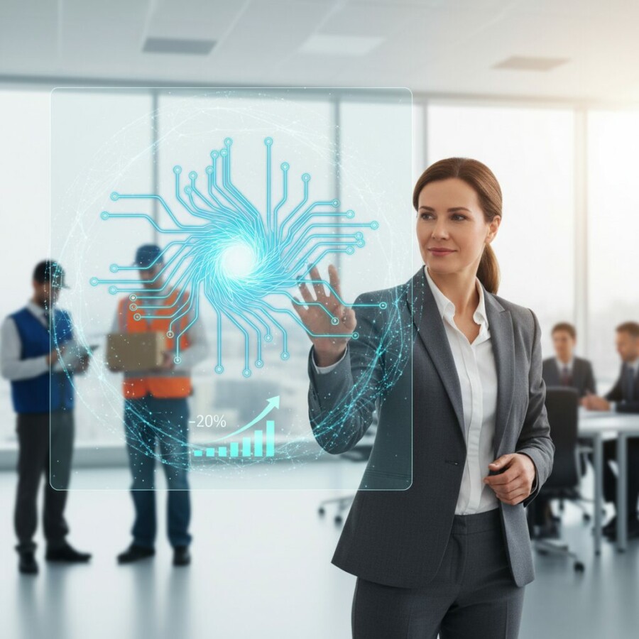 Découvrez comment l'intégration de l'intelligence artificielle peut transformer - coûtsdéplacement, gestiontournéesIA, optimi