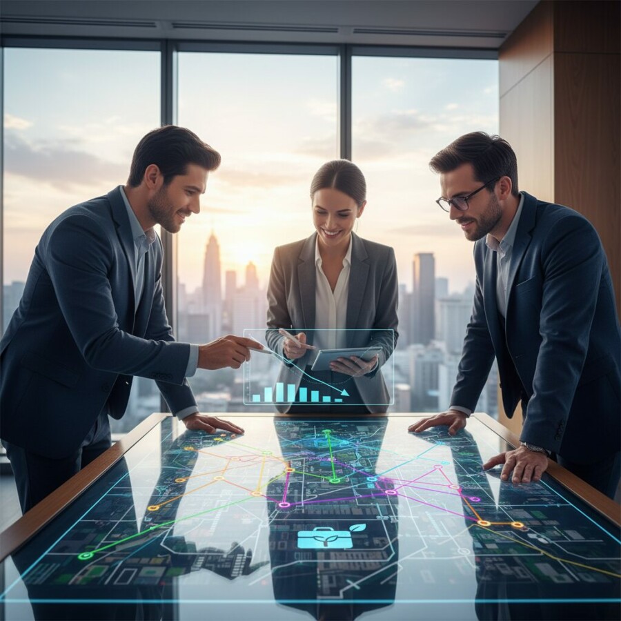 Découvrez comment une PME du secteur multiservices a réduit ses coûts de déplace - coûtsdéplacement, optimisationtournées, pm