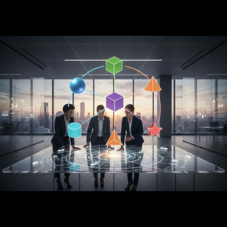 Découvrez un framework inédit en 5 dimensions pour révolutionner l'optimisation - optimisationmultiservices, gestiontournées,