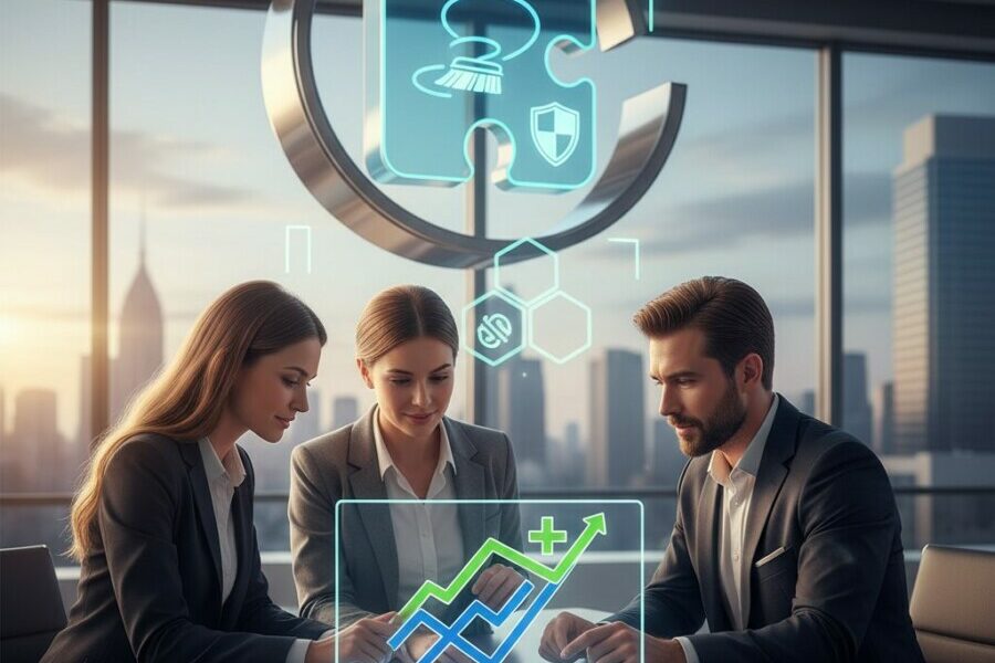 Découvrez comment les PME du secteur du nettoyage industriel peuvent transformer - satisfactionclientnettoyage, pmepropreté,