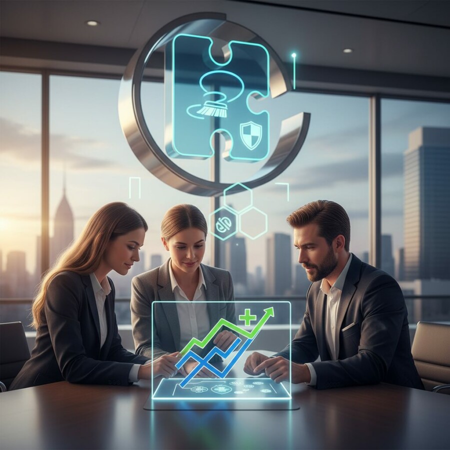 Découvrez comment les PME du secteur du nettoyage industriel peuvent transformer - satisfactionclientnettoyage, pmepropreté,