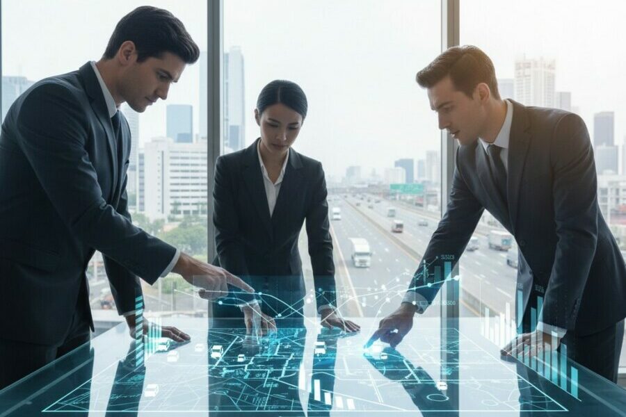 Découvrez comment un Responsable d'exploitation dans les multiservices a réduit - coûtsdedéplacement, optimisationtournées, m