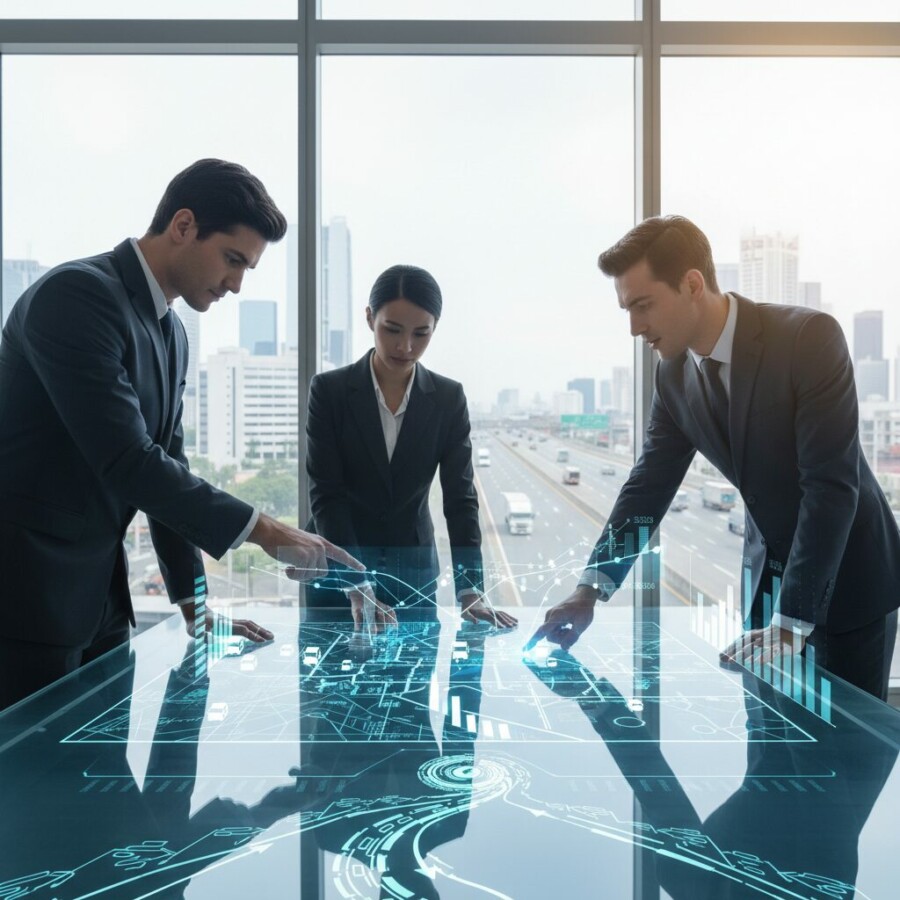 Découvrez comment un Responsable d'exploitation dans les multiservices a réduit - coûtsdedéplacement, optimisationtournées, m