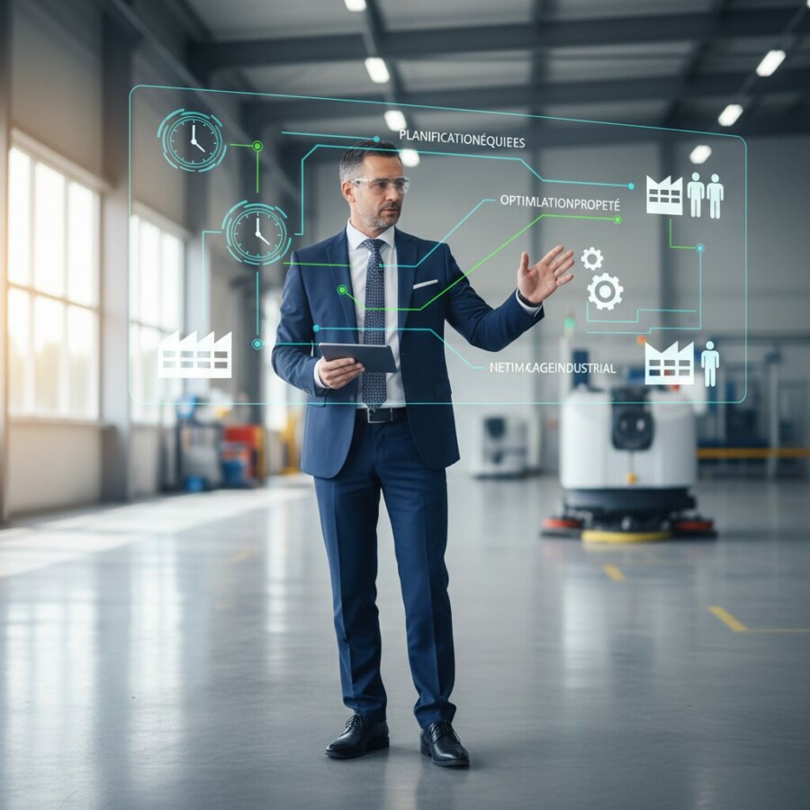 Découvrez des stratégies innovantes pour réduire les temps morts et améliorer l' - planificationéquipes, nettoyageindustriel,