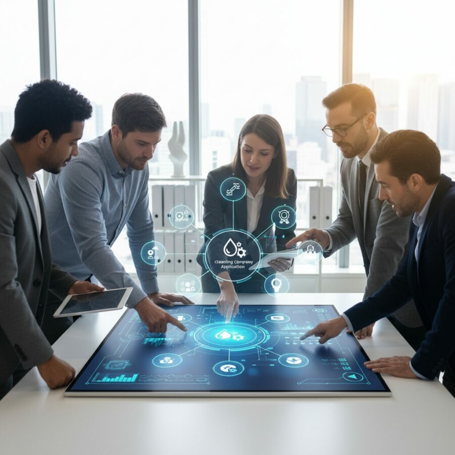 Méthodes d'optimisation application pour société de nettoyage validées pour Prof - optimisation, application pour société de