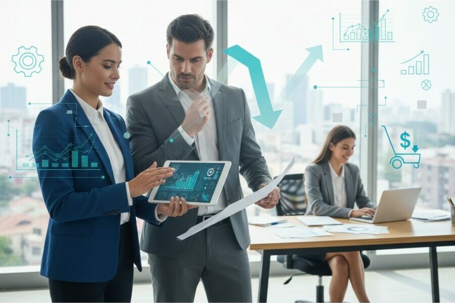 Découvrez des stratégies numériques concrètes et innovantes pour les PME du sect - réductioncoûtspropreté, optimisationdigita