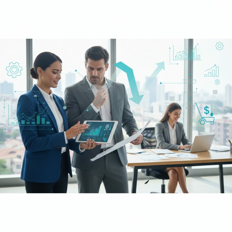 Découvrez des stratégies numériques concrètes et innovantes pour les PME du sect - réductioncoûtspropreté, optimisationdigita