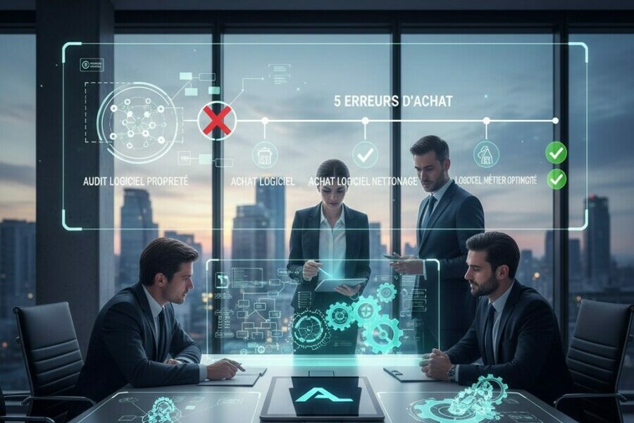 Découvrez l'étude de cas exclusive d'un cabinet d'audit qui a réussi à éviter le - auditlogicielpropreté, achatlogicielnettoy