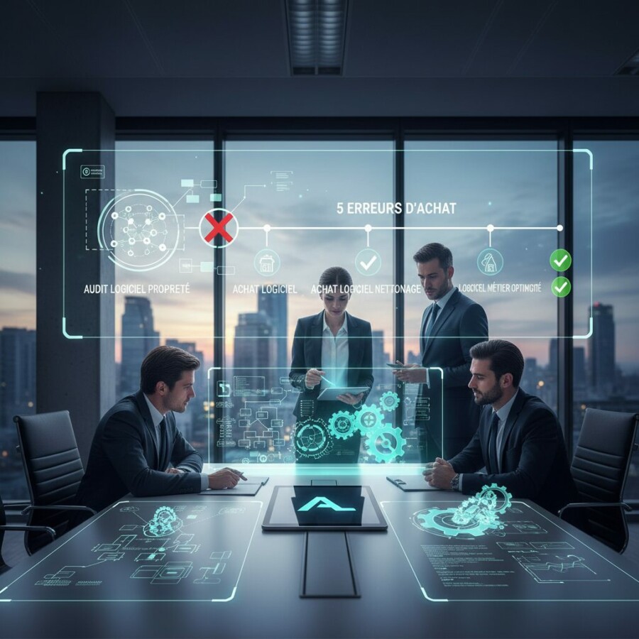 Découvrez l'étude de cas exclusive d'un cabinet d'audit qui a réussi à éviter le - auditlogicielpropreté, achatlogicielnettoy