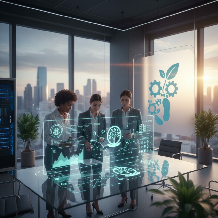 Découvrez comment les sociétés multiservices peuvent utiliser des logiciels de g - empreintecarbone, logicielgestionmultiserv