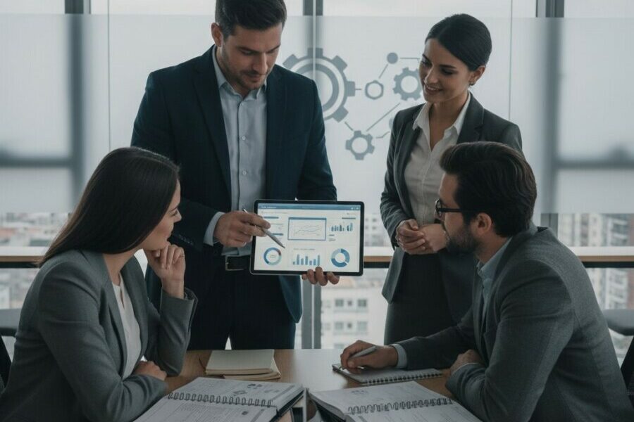 Guide actionnable avec étapes détaillées pour progresser en logiciel pour sociét - logiciel pour société, manuel, Professionn