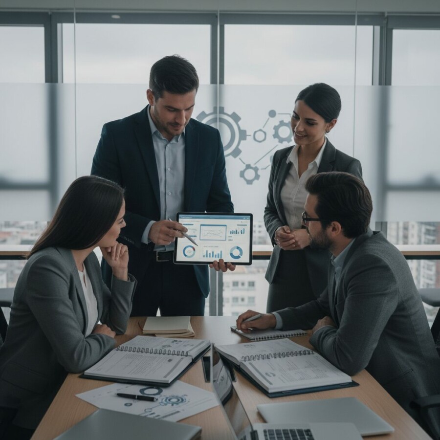 Guide actionnable avec étapes détaillées pour progresser en logiciel pour sociét - logiciel pour société, manuel, Professionn