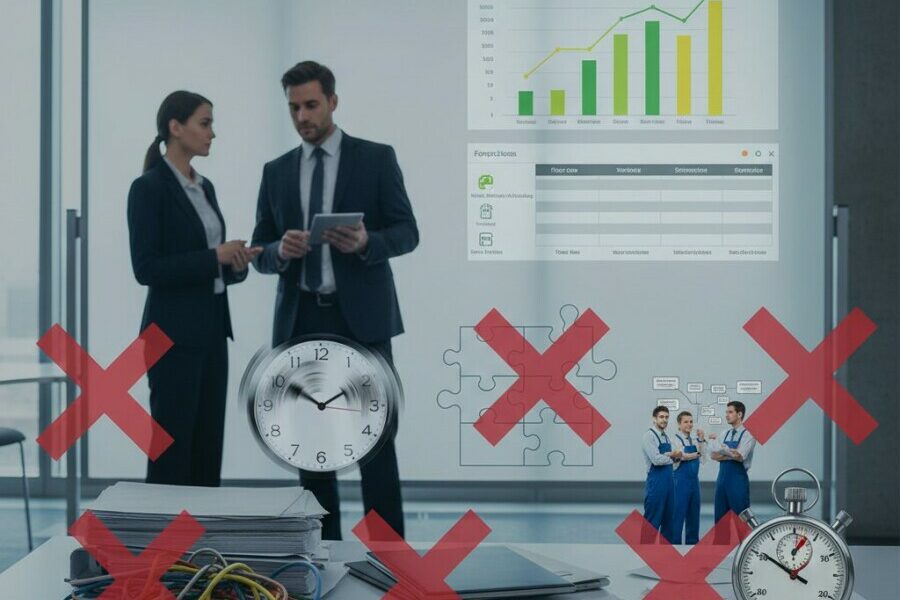 Découvrez les erreurs courantes qui sabotent l'efficacité de vos plannings de ne - erreurs plannings nettoyage, optimisation