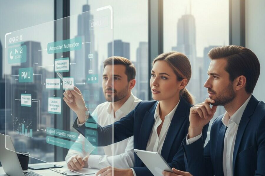 Découvrez comment les PME multiservices peuvent automatiser leur facturation en - automatisationfacturation, pmemultiservices