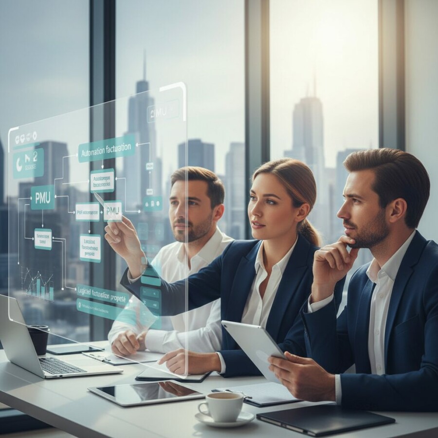 Découvrez comment les PME multiservices peuvent automatiser leur facturation en - automatisationfacturation, pmemultiservices