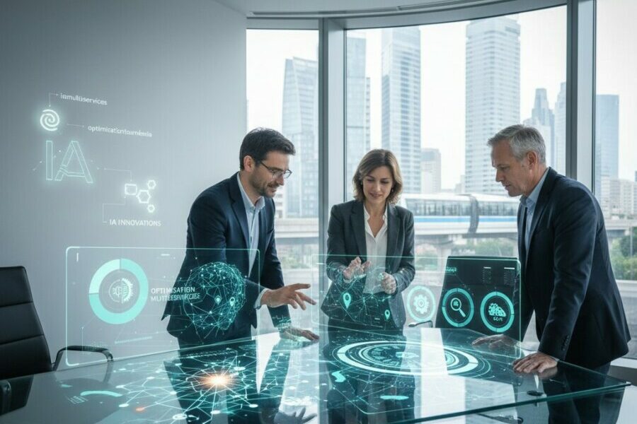 Découvrez comment l'intelligence artificielle peut transformer la planification - iamultiservices, optimisationtournéesia, lo