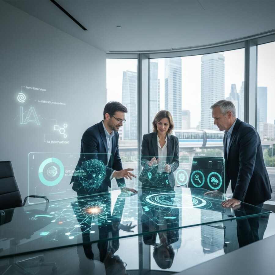 Découvrez comment l'intelligence artificielle peut transformer la planification - iamultiservices, optimisationtournéesia, lo