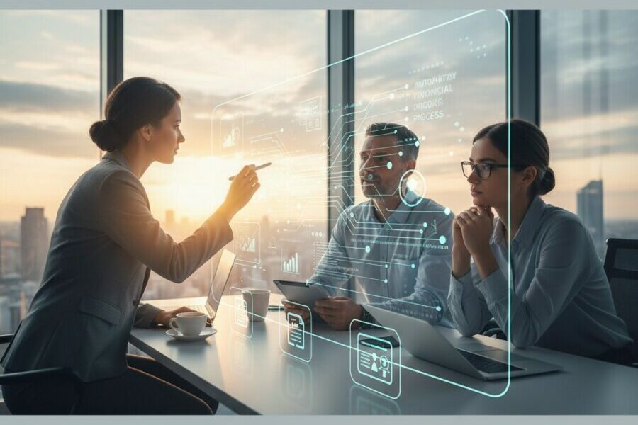 Découvrez comment l'automatisation de la facturation via un logiciel spécifique - facturationautomatisée, logicielmultiservic