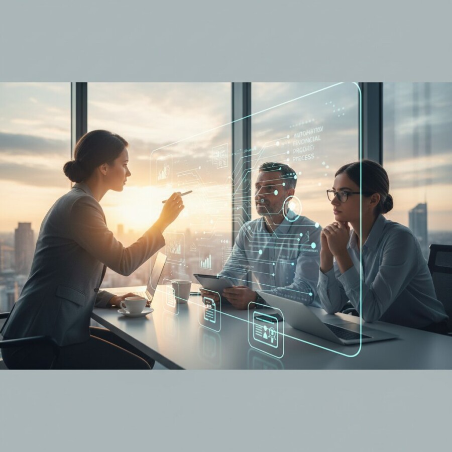 Découvrez comment l'automatisation de la facturation via un logiciel spécifique - facturationautomatisée, logicielmultiservic