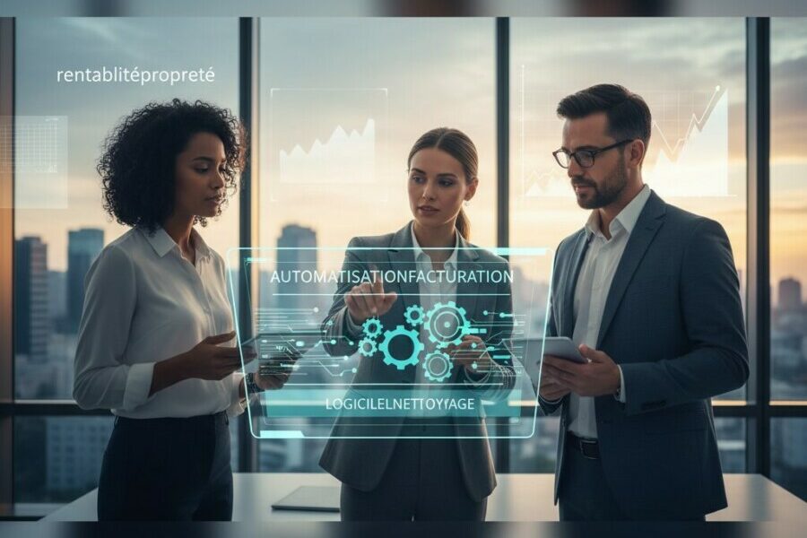 Découvrez comment l'automatisation de la facturation révolutionne la gestion fin - automatisationfacturation, logicielnettoya