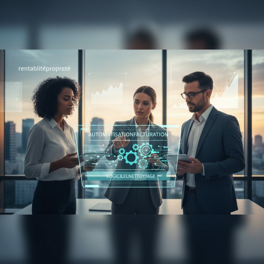 Découvrez comment l'automatisation de la facturation révolutionne la gestion fin - automatisationfacturation, logicielnettoya