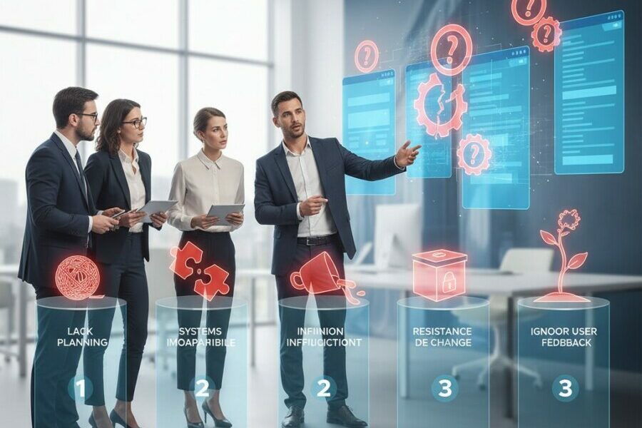 Découvrez les 5 pièges courants qui peuvent entraver une adoption réussie d'un l - logicielmultiservices2026, pmepropreté, er