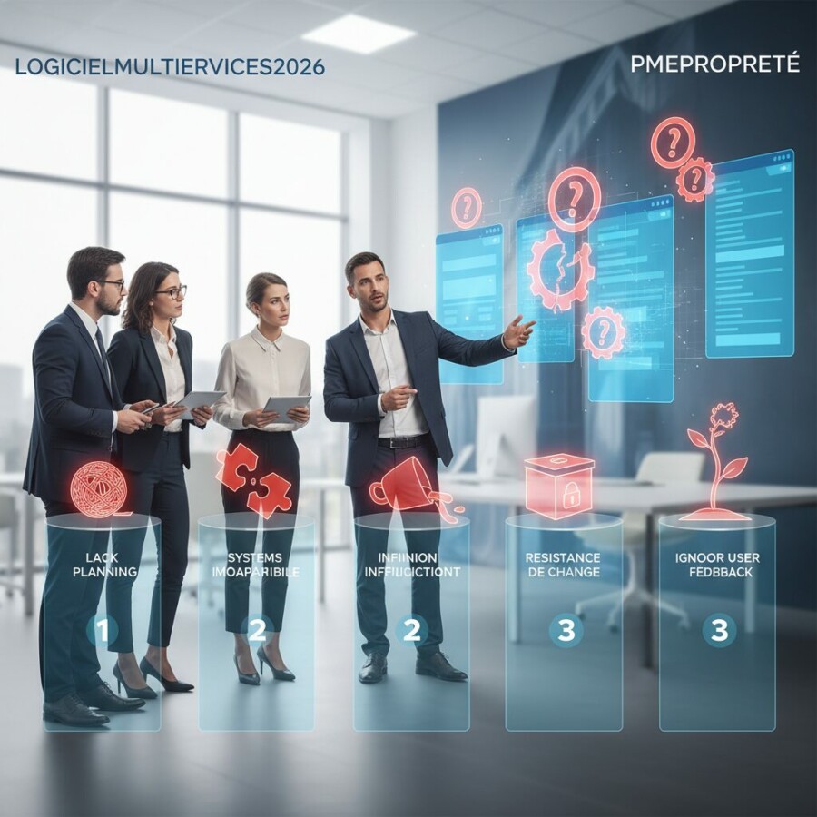Découvrez les 5 pièges courants qui peuvent entraver une adoption réussie d'un l - logicielmultiservices2026, pmepropreté, er