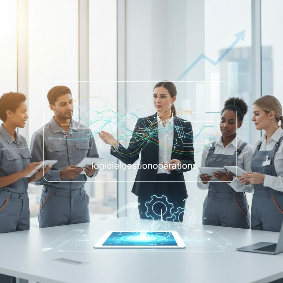 Découvrez l'impact transformateur des logiciels de gestion sur la rentabilité et - logicielgestionopérations, pmepropreté, mu