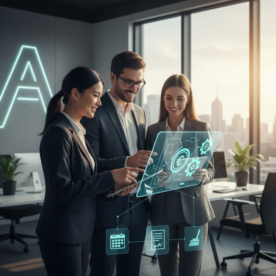 Découvrez des stratégies concrètes et innovantes pour automatiser entièrement le - automatiserfacturation, sociéténettoyage,