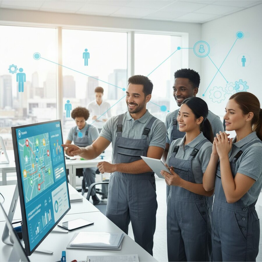 Découvrez des stratégies innovantes pour transformer la gestion des tournées de - logicielgestiontournées, engagementéquipesn