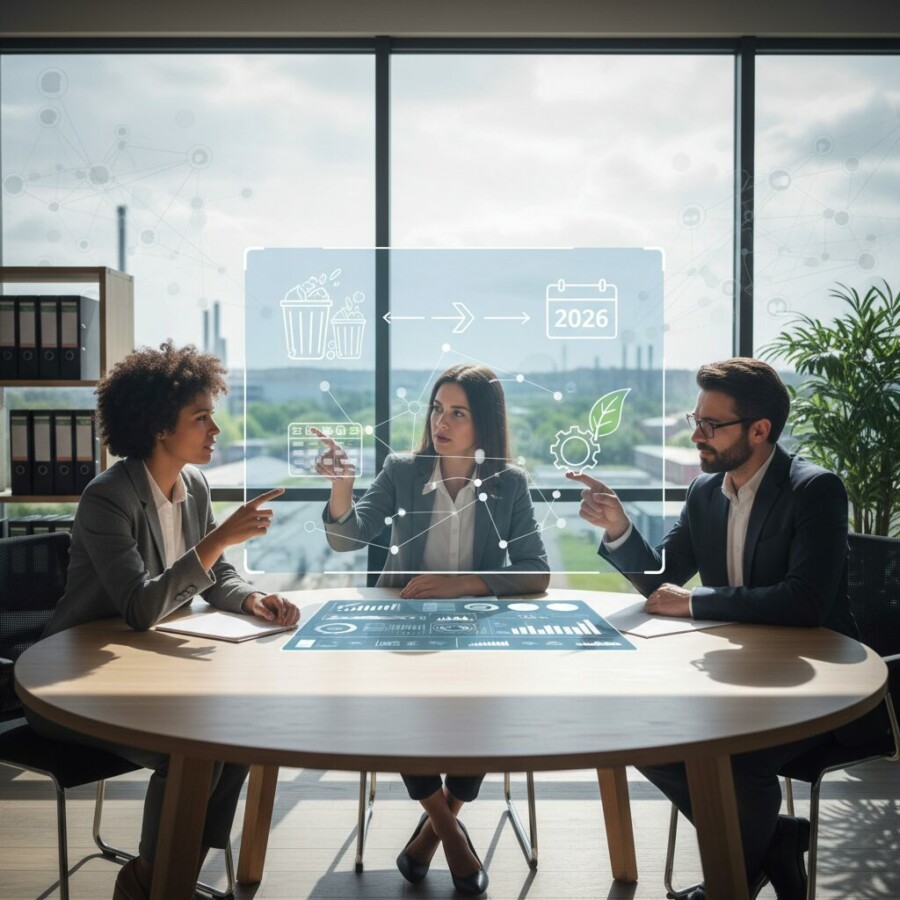 Découvrez les stratégies proactives pour les PME multiservices afin d'intégrer d - gestiondéchetsPME, logicielmultiservices20