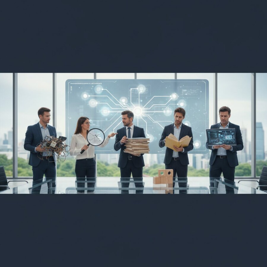 Découvrez les 5 pièges fréquents que les entreprises multiservices rencontrent l - choixlogicielmultiservices, erreursgestion